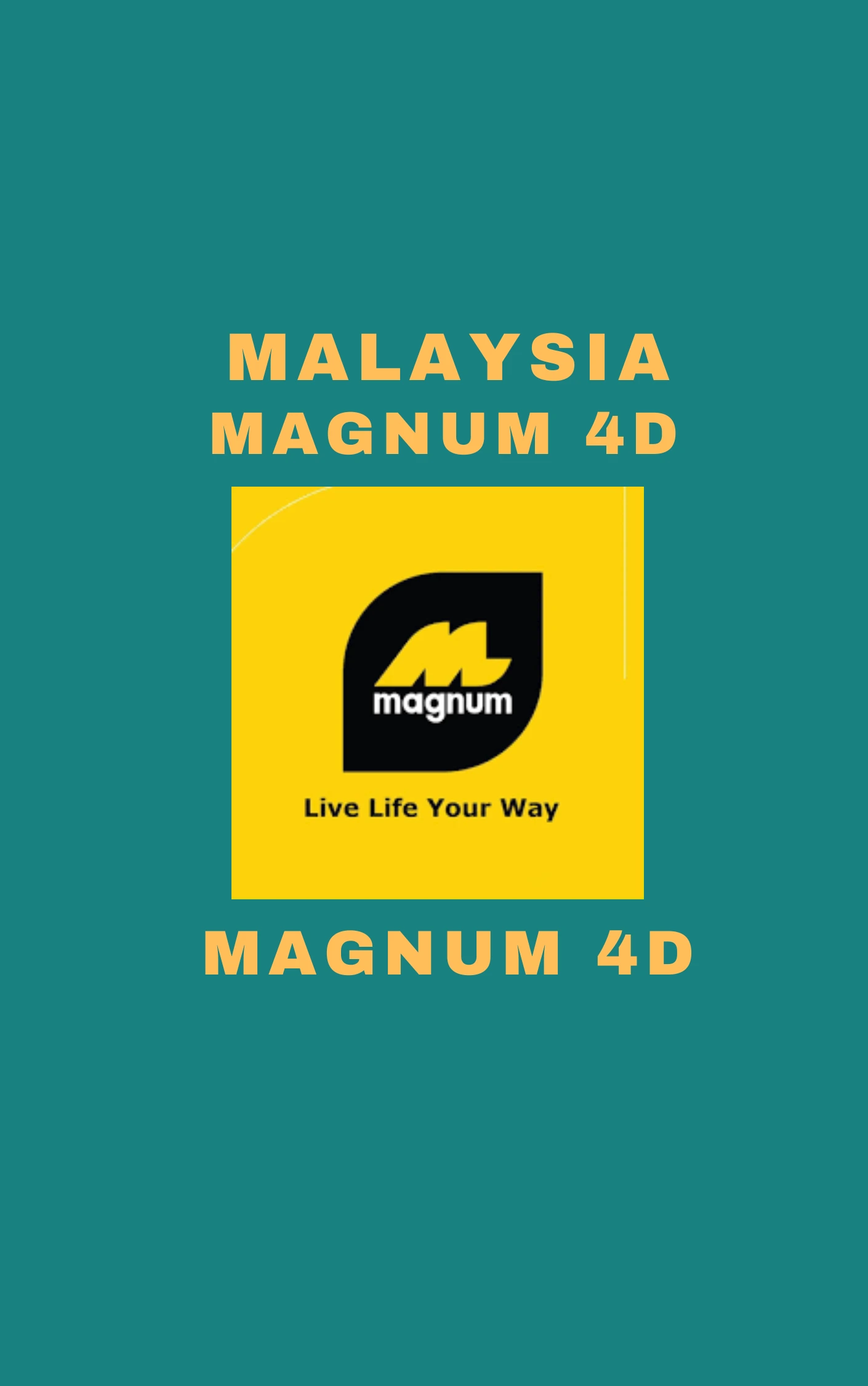 Magnum Malaysia 4D betting online