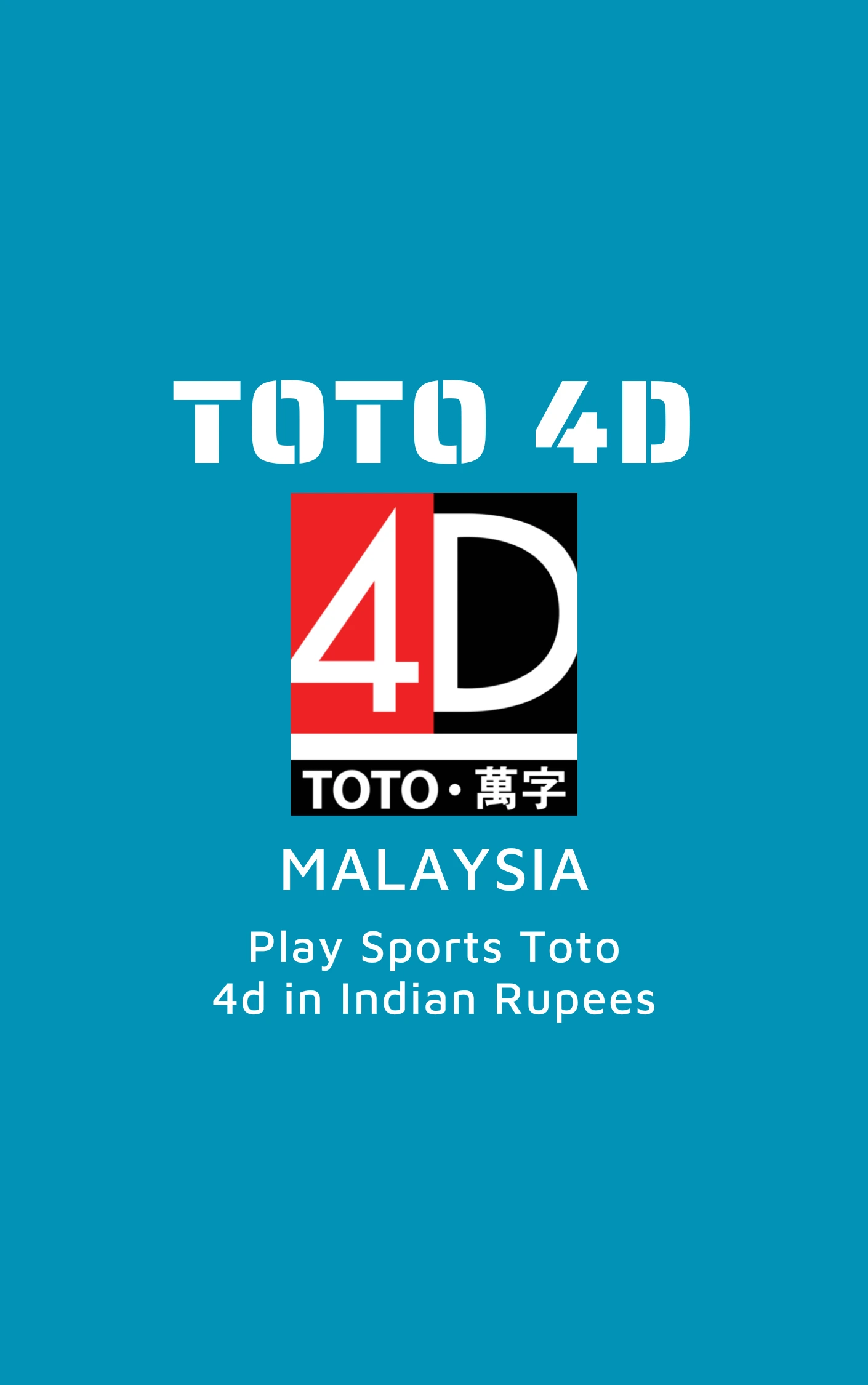 Sports Toto Malaysia 4D betting online
