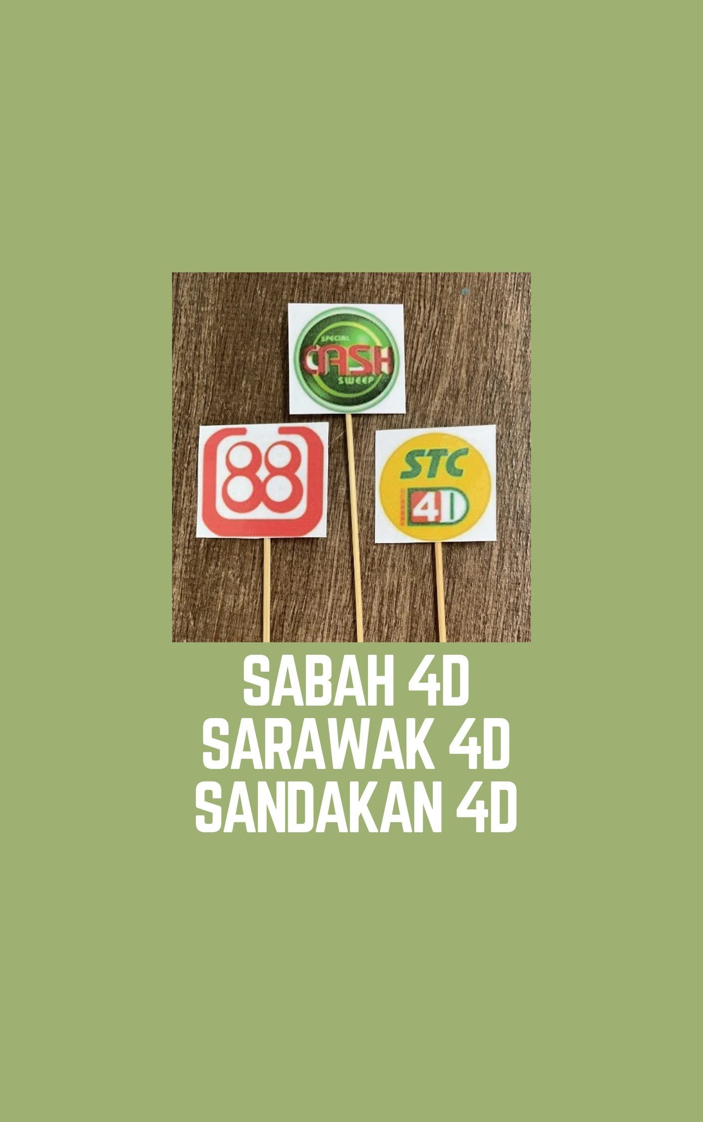 WBD Malaysia 4D betting online